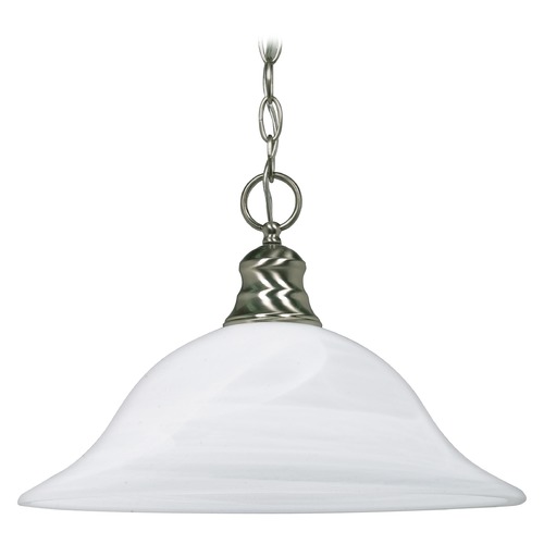 Pendant in Brushed Nickel by Nuvo Lighting