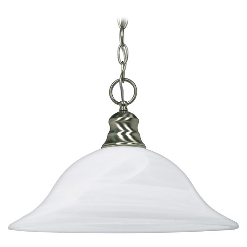 Nuvo Lighting Pendant in Brushed Nickel by Nuvo Lighting 60/390