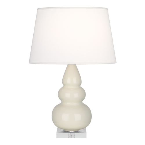 Small Triple Gourd Table Lamp by Robert Abbey