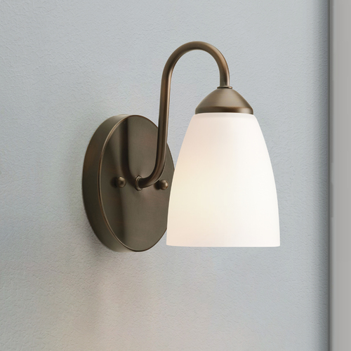 Gather Sconce in Antique Bronze by Progress Lighting