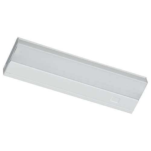 Quorum Lighting 12.25-Inch Fluorescent Under Cabinet Light Direct-Wire 4100K 120V White by Quorum Lighting 85212-1-6