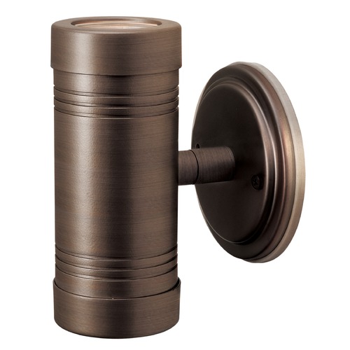 Access Lighting Myra Bronze LED Outdoor Wall Light by Access Lighting 23026LEDMG-BRZ/CLR