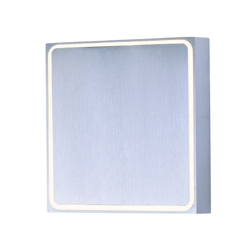 ET2 Lighting Alumilux LED Satin Aluminum LED Outdoor Wall Light by ET2 Lighting E41329-SA