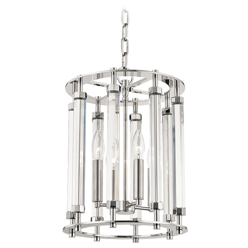 Hudson Valley Lighting Haddon Polished Nickel Pendant Light