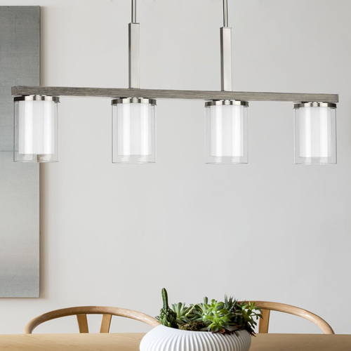 Mast Brushed Nickel Island Light by Progress Lighting