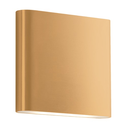 Modern Gold LED Sconce 3000K 1200LM by Kuzco Lighting