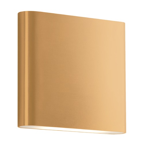 Kuzco Lighting Modern Gold LED Sconce 3000K 1200LM by Kuzco Lighting AT6506-GD