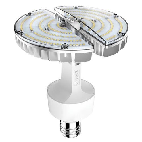 70W LED HID Replacement 5000K Mogul Extended Base 100-277V Dimmable by Satco Lighting
