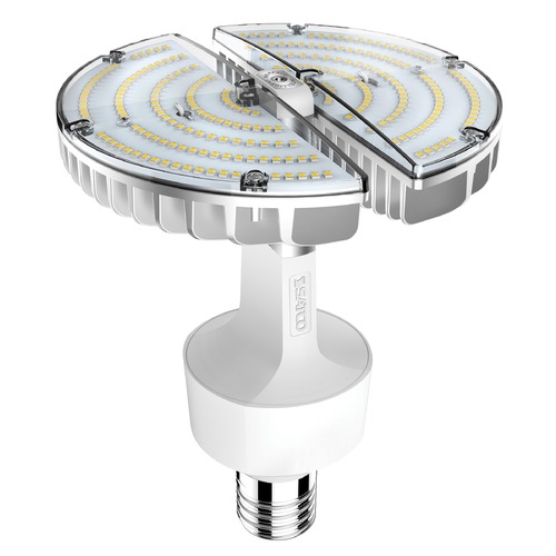 Satco Lighting 70W LED HID Replacement 5000K Mogul Extended Base 100-277V Dimmable by Satco Lighting S13122