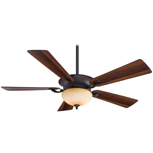 Minka Aire Delano 52-Inch LED Fan in Kocoa by Minka Aire F701L-KA