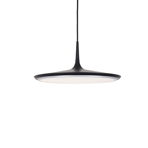 Kuzco Lighting Disc 16.50-Inch LED Pendant in Black by Kuzco Lighting PD46216-BK