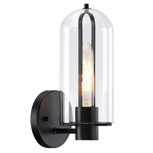 Designers Fountain Skylar Matte Black Sconce
