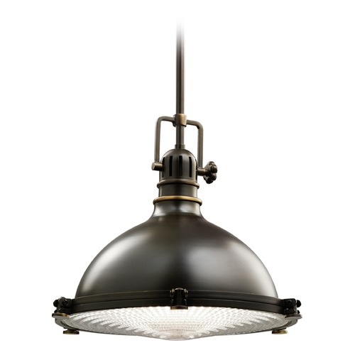 Kichler Lighting Hatteras Bay 12-Inch Pendant in Olde Bronze by Kichler Lighting 2666OZ