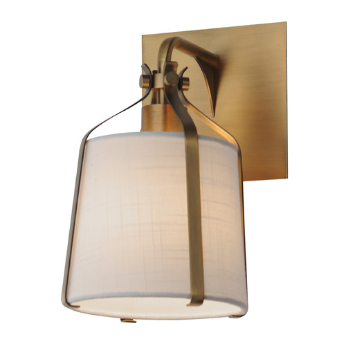 Maxim Lighting Maxim Lighting Bandera Natural Aged Brass Sconce 16180WLNAB