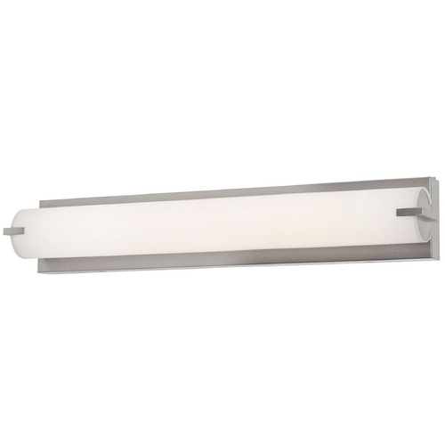 AFX Lighting Afx Lighting Axel Satin Nickel LED Vertical Bathroom Light AXLV2404LAJUDSN