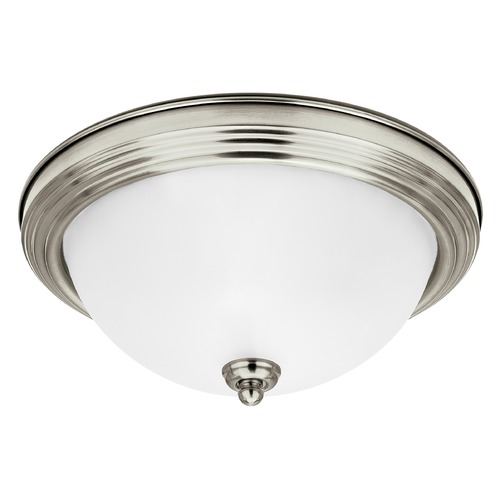 Geary Brushed Nickel Flush Mount by Generation Lighting