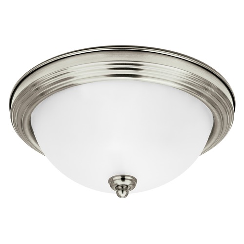 Generation Lighting Geary Brushed Nickel Flush Mount by Generation Lighting 77063-962