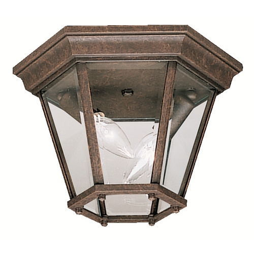 Flush Mount in Tannery Bronze Finish by Kichler Lighting