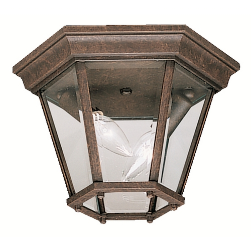 Kichler Lighting Close To Ceiling Light in Tannery Bronze Finish by Kichler Lighting 9850TZ