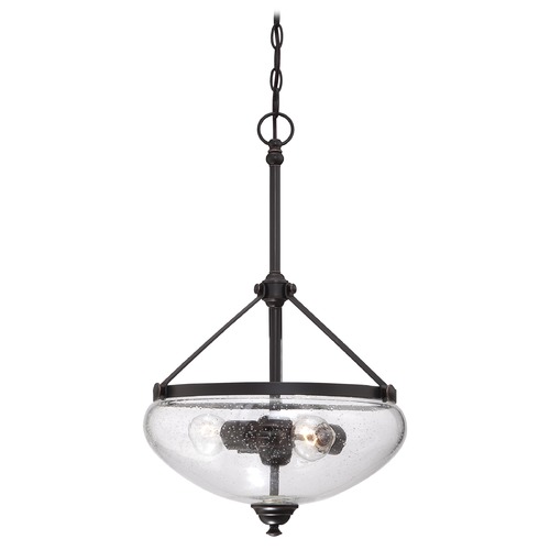 Nuvo Lighting Laurel Sudbury Bronze Pendant by Nuvo Lighting 60/5547