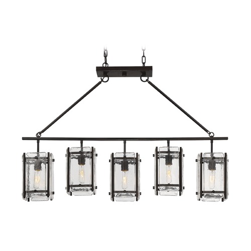 Glenwood English Bronze Linear Light by Savoy House