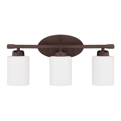 HomePlace by Capital Lighting Dixon 20.50-Inch Bronze Bath Light by HomePlace by Capital Lighting 115231BZ-338