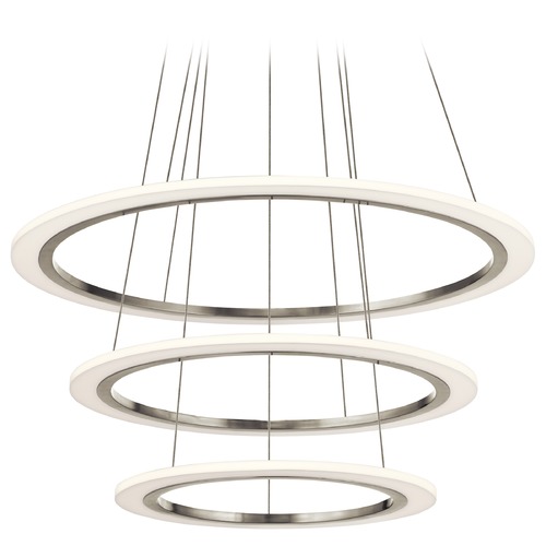 Elan Lighting Hyvo 32.50-Inch Brushed Nickel LED Pendant by Elan Lighting 83669