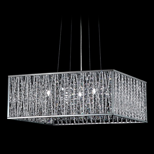 Terra Chrome Pendant by Z-Lite