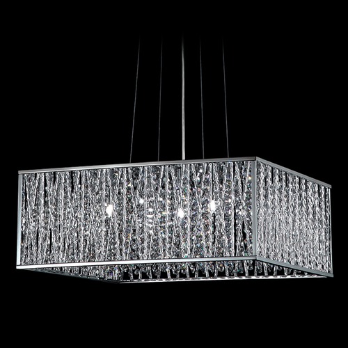 Z-Lite Terra Chrome Pendant by Z-Lite 872CH-P