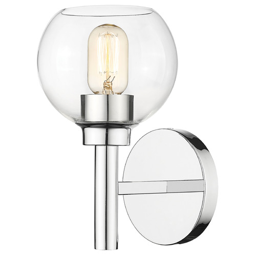 Z-Lite Sutton Chrome Sconce by Z-Lite 7502-1S-CH