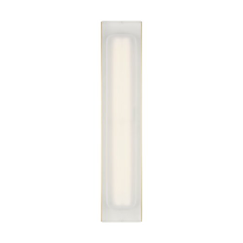 Visual Comfort Modern Collection Visual Comfort Modern Collection Milley Natural Brass LED Sconce SLWS12230NB