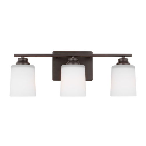 Generation Lighting Generation Lighting Vinton Bronze Bathroom Light 4420903-710