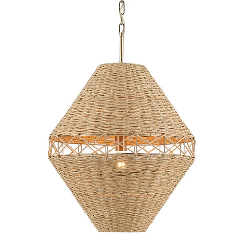 Kichler Lighting Lulo 1-Light Pendant in Champagne Bronze by Kichler Lighting 52743CPZ