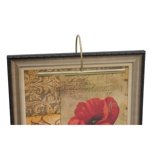 16-Inch Advent LED Picture Light in Antique Brass by House of Troy Lighting