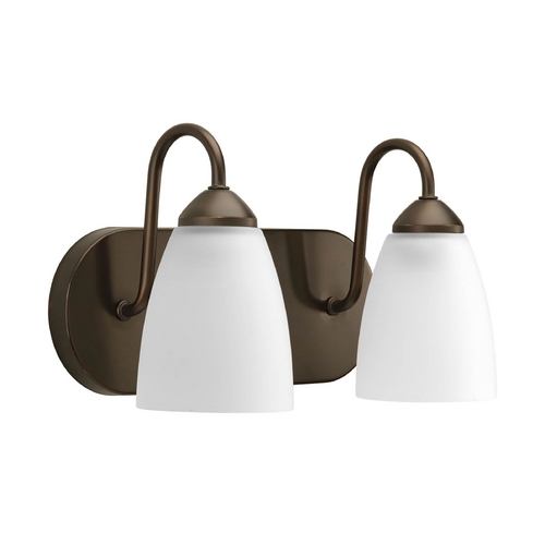 Gather Bath Light in Antique Bronze by Progress Lighting