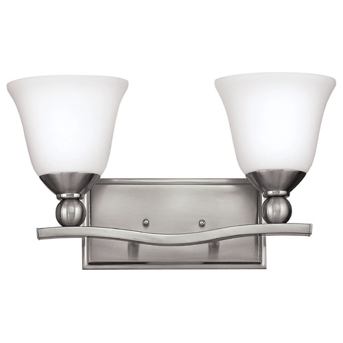 Hinkley Bolla 16-Inch Bath Light in Brushed Nickel by Hinkley Lighting 5892BN