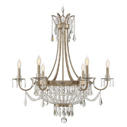 Savoy House Claiborne Avalite Chandelier by Savoy House 1-3060-6-60