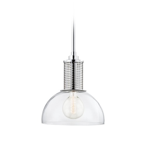 Hudson Valley Lighting Halcyon Pendant in Polished Nickel by Hudson Valley Lighting 7214-PN