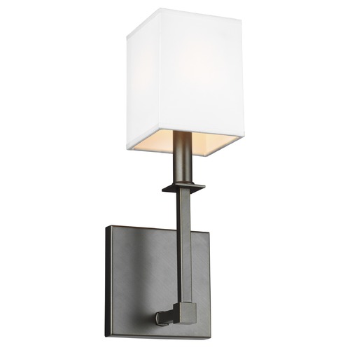 Visual Comfort Studio Collection Quinn Antique Bronze Sconce by Visual Comfort Studio WB1872ANBZ