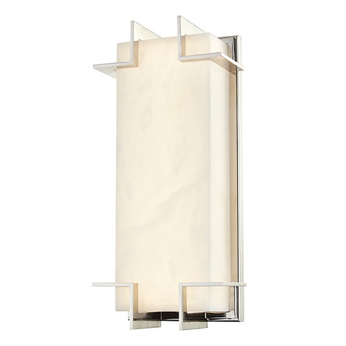Delmar Polished Nickel LED Sconce by Hudson Valley Lighting
