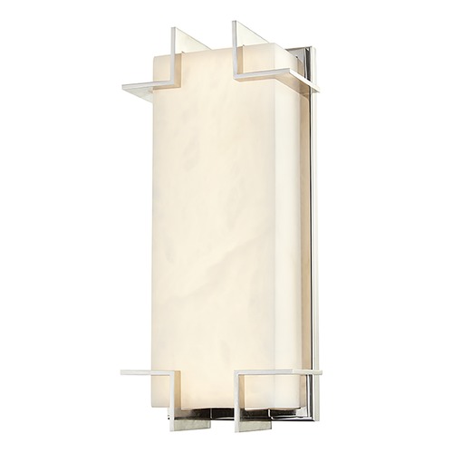 Hudson Valley Lighting Delmar Polished Nickel LED Sconce by Hudson Valley Lighting 3915-PN