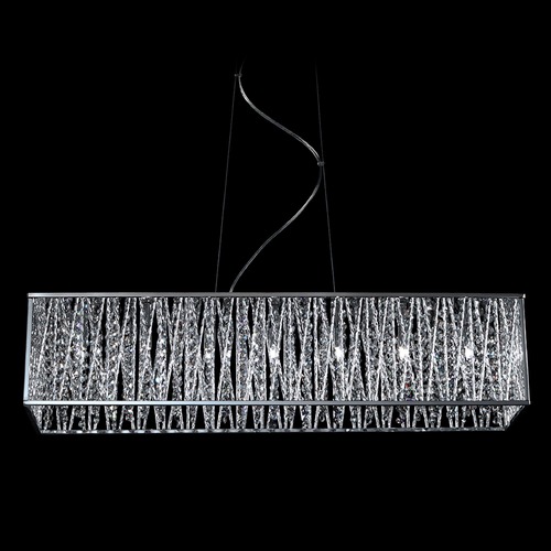 Terra Chrome Linear Light by Z-Lite
