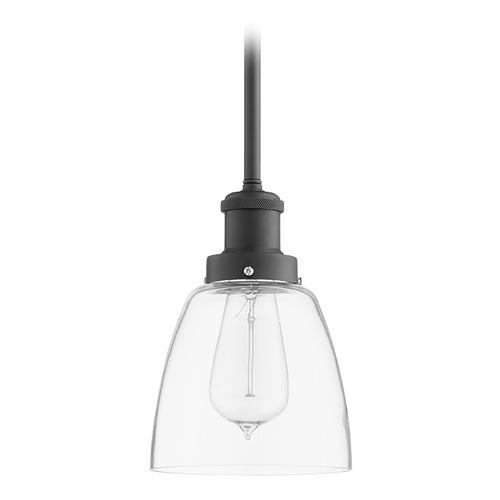 Noir Mini Pendant by Quorum Lighting