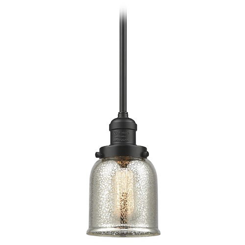 Small Bell Oil Rubbed Bronze Mini Pendant by Innovations Lighting