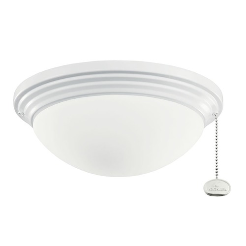 White LED Fan Light Kit by Kichler Lighting