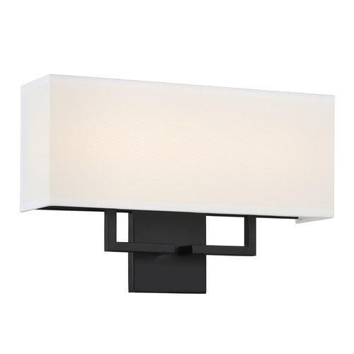 George Kovacs Sconces Coal LED Sconce