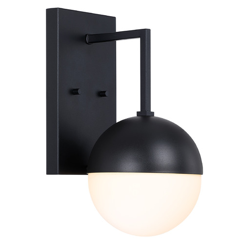 Designers Fountain Pineview Black Outdoor Wall Light