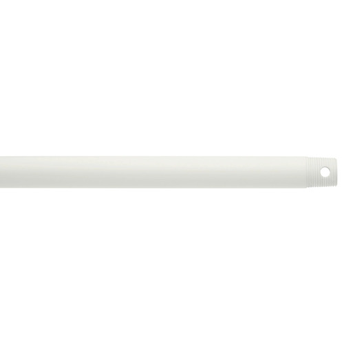 18-Inch Downrod in White by Kichler Lighting