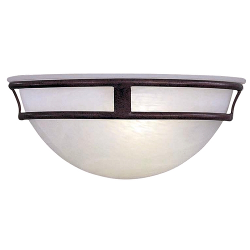 Sconce with Marble Glass
