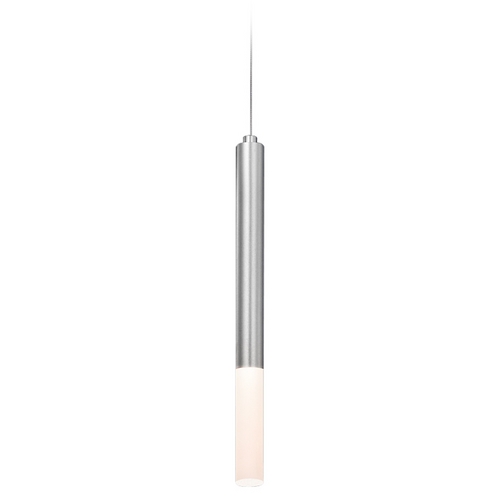 Sonneman Lighting Modern LED Mini-Pendant Light with White Acrylic Shade 2212.16